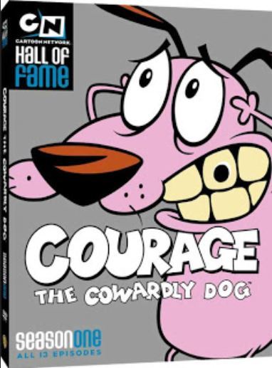 Courage the Cowardly Dog COMPLETE S 1-4 JwEpB
