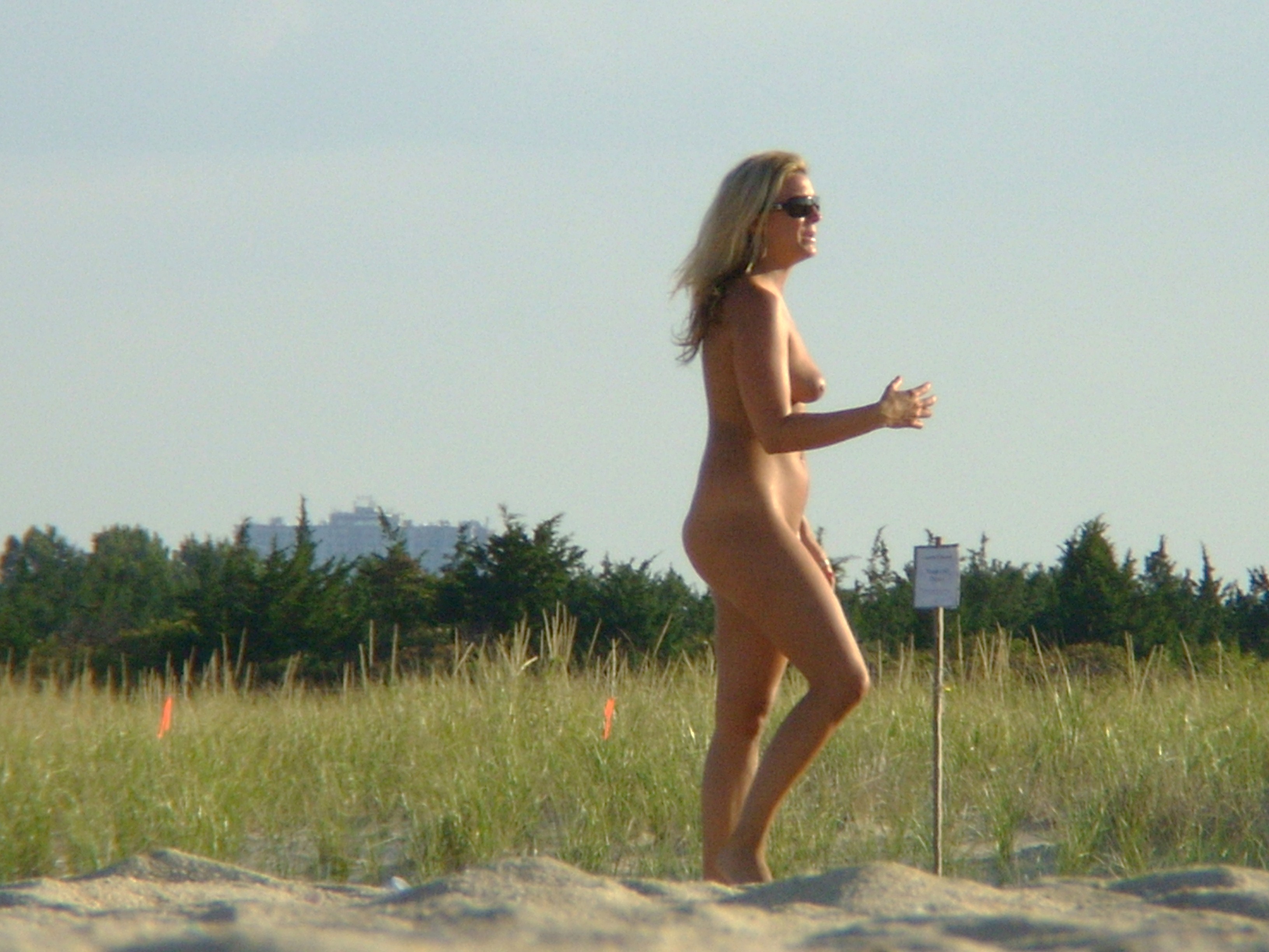 Nude beach bitch 13