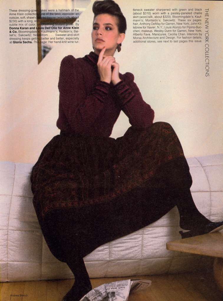 Blanch Vogue US September 1982 02