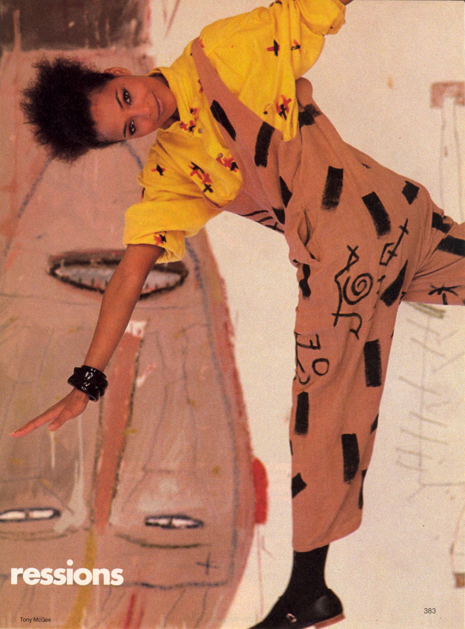 Mc Gee Vogue US February 1984 02