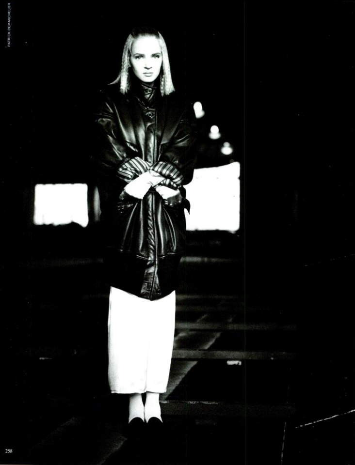 Demarchelier Vogue Italia November 1985 03