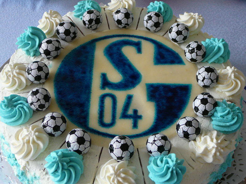 Geburtstagstorte Schalke
