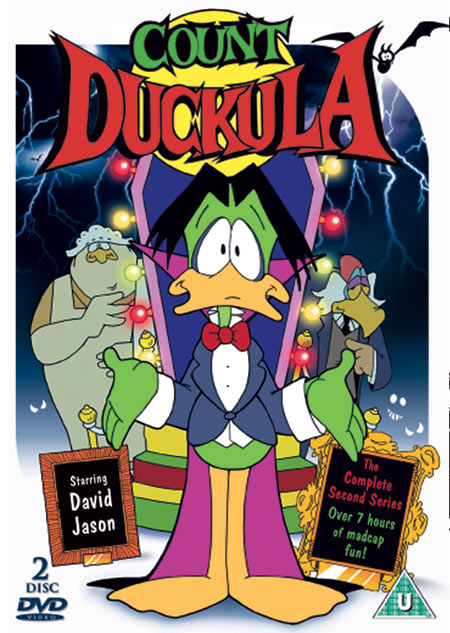 Count Duckula COMPLETE S 1-4 DVDRip K2rus