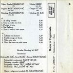 Sinan Sakic - Diskografija 36822782_Kaseta_Zadnja