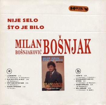 Milan Bosnjakovic Bosnjak 1994 - Nije selo sto je bilo 39855400_prednja