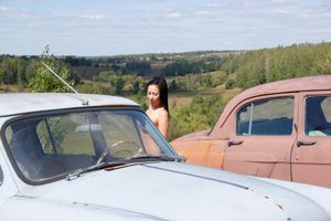 Nude in Public - Car Shopping! 46w4ti513f