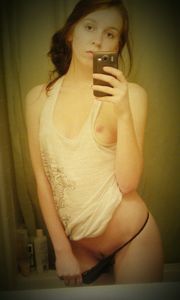 Adorable Sexy TeenTaking Selfies @ home-56w7u1mbd1.jpg
