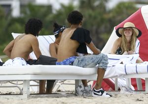 Chanel West Coast â€“ Swimsuit Candids in Miami (Nipslip)-e6xf3nabwb.jpg