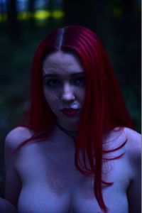 Goth Girl Julia in the woods [x353]-i6xnx2hxjm.jpg