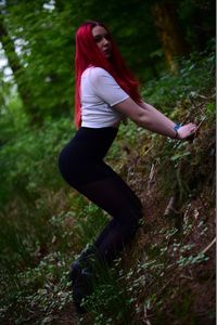 Goth Girl Julia in the woods [x353]-i6xnx21mnd.jpg